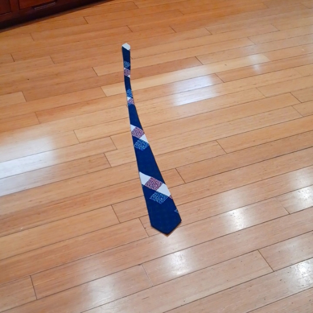 During tie
